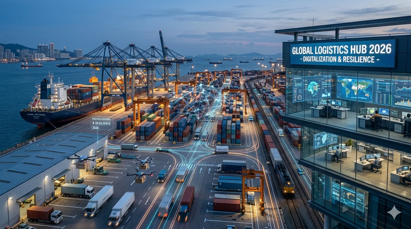 The Future of Global Logistics Digitalization and Resilience 2026