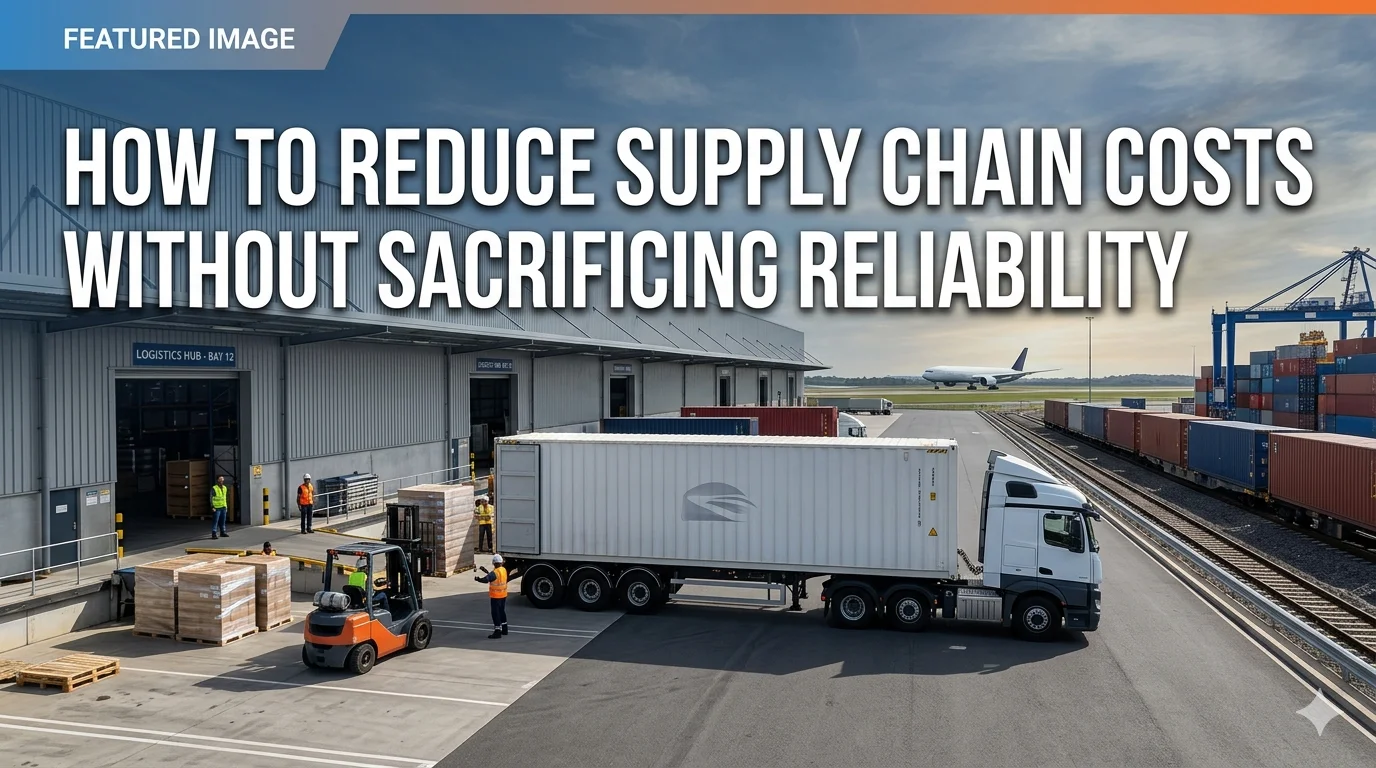 How to reduce supply chain costs without sacrificing reliability
