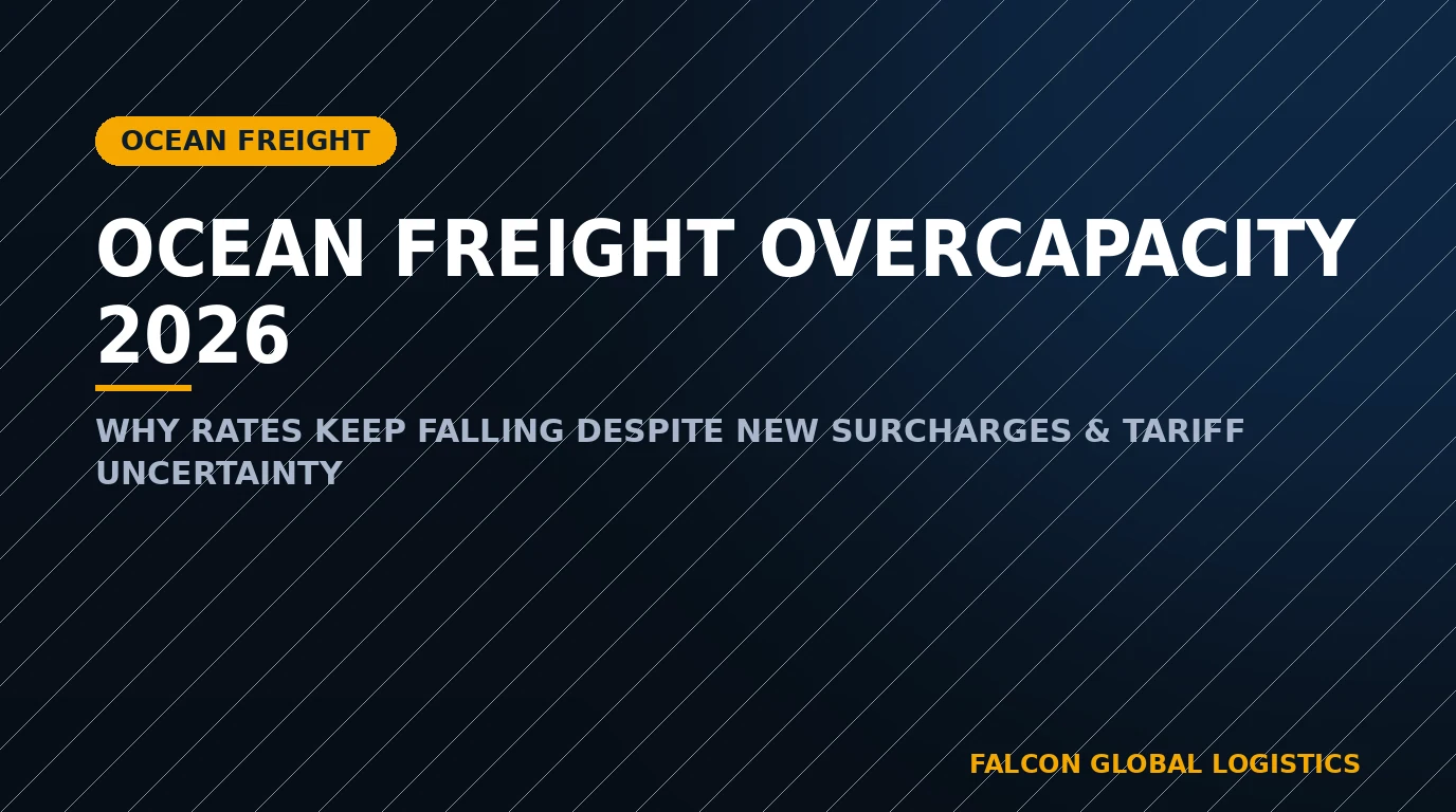 Ocean Freight Overcapacity 2026