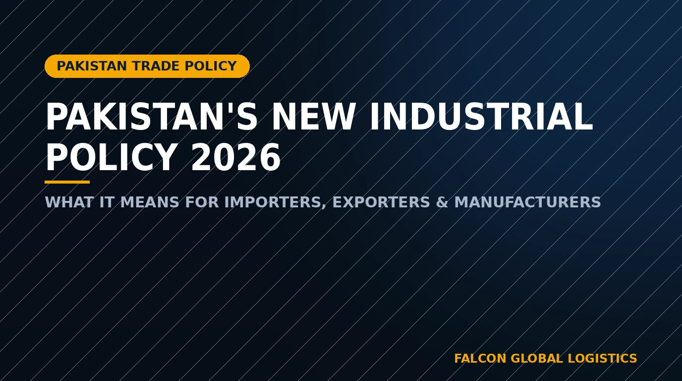 Pakistan's New Industrial Policy 2026